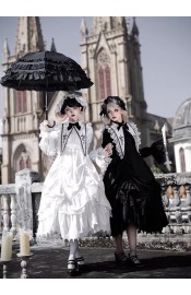 With Puji Letters and Poems-Bell At Dawn Song At Dusk One Piece and Set(Pre-Order/2 Colours/Full Payment Without Shipping)